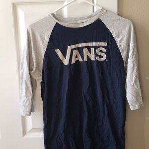 Vans tee shirt